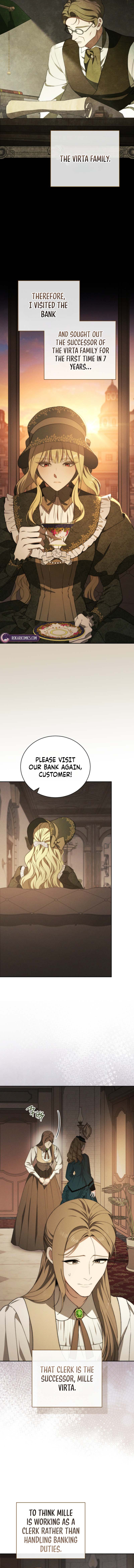 The Mansion Awaits Spring - chapter-4 - Page 10