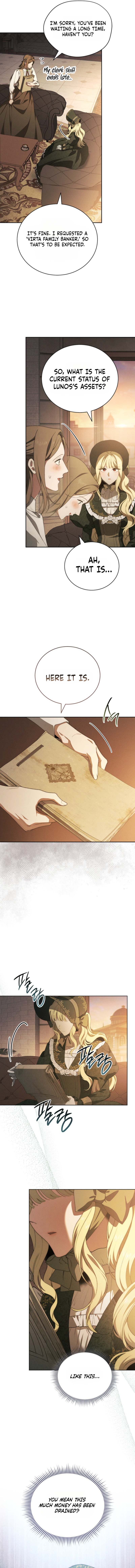 The Mansion Awaits Spring - chapter-4 - Page 12