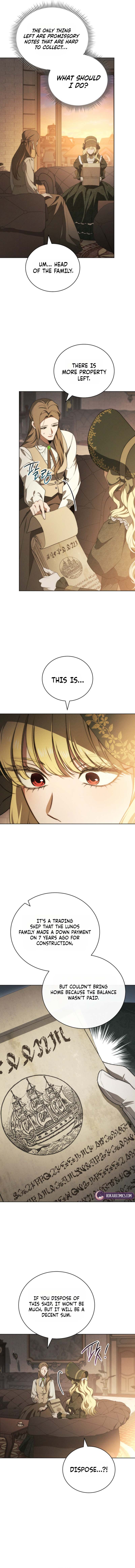 The Mansion Awaits Spring - chapter-4 - Page 14