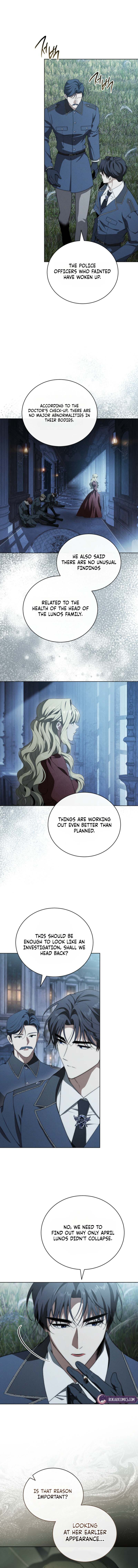 The Mansion Awaits Spring - chapter-4 - Page 7
