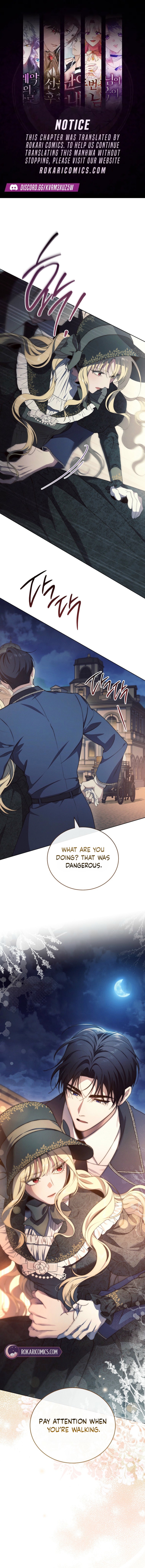 The Mansion Awaits Spring - chapter-5 - Page 1