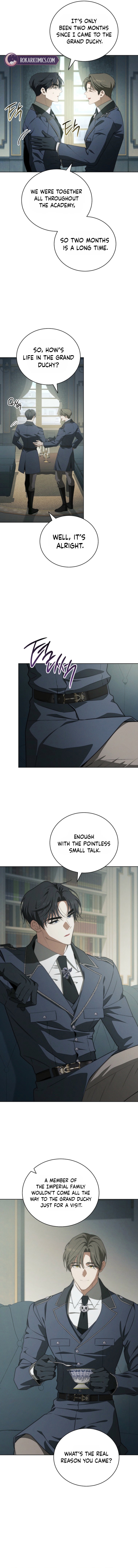 The Mansion Awaits Spring - chapter-5 - Page 16