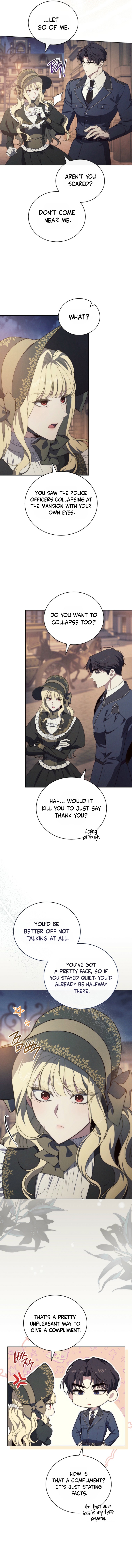 The Mansion Awaits Spring - chapter-5 - Page 2