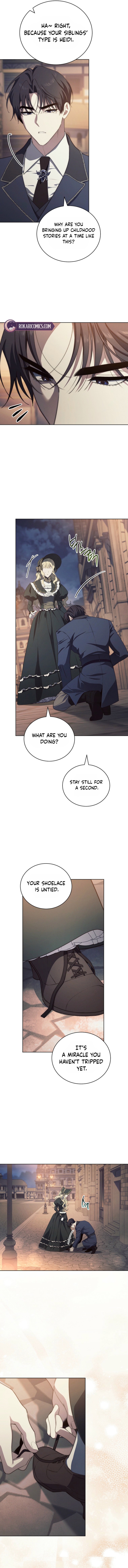 The Mansion Awaits Spring - chapter-5 - Page 3