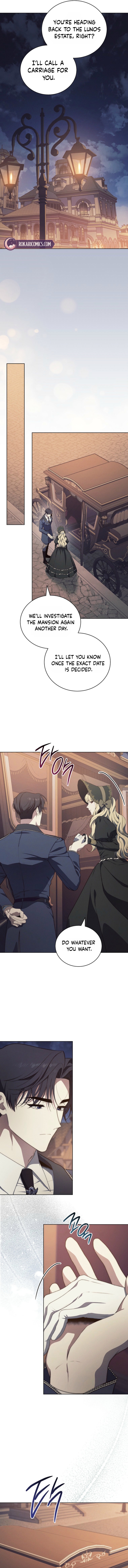 The Mansion Awaits Spring - chapter-5 - Page 7