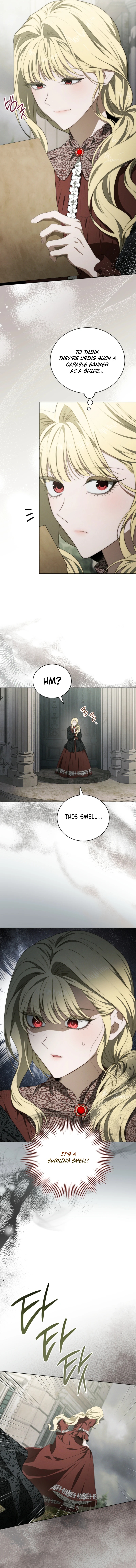 The Mansion Awaits Spring - chapter-6 - Page 11