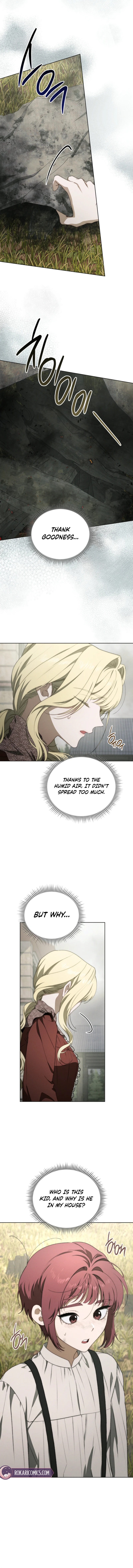 The Mansion Awaits Spring - chapter-6 - Page 14