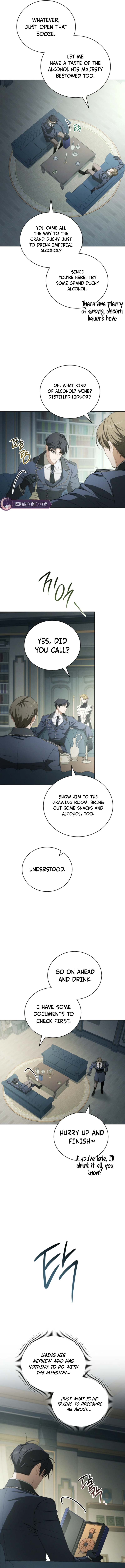 The Mansion Awaits Spring - chapter-6 - Page 6