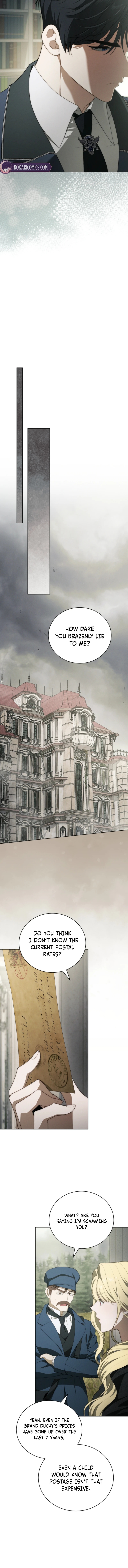 The Mansion Awaits Spring - chapter-6 - Page 8