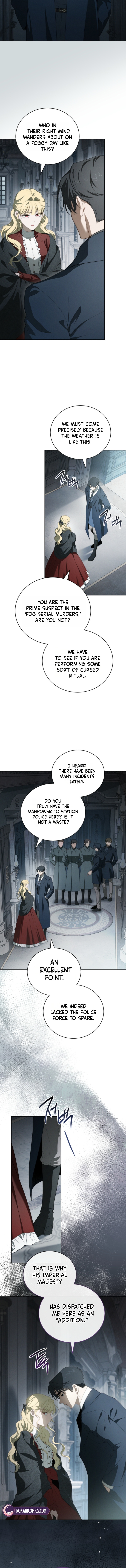 The Mansion Awaits Spring - chapter-7 - Page 10