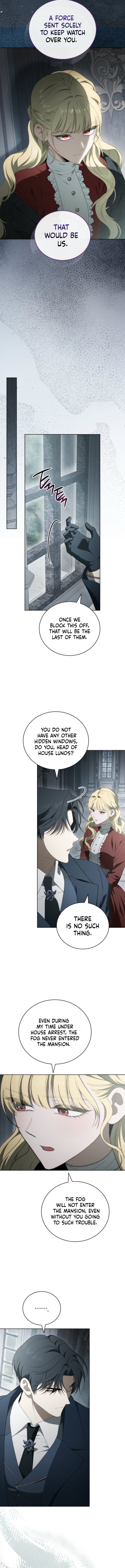 The Mansion Awaits Spring - chapter-7 - Page 11