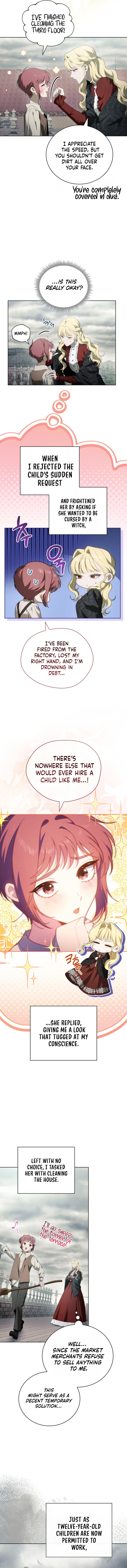 The Mansion Awaits Spring - chapter-7 - Page 7