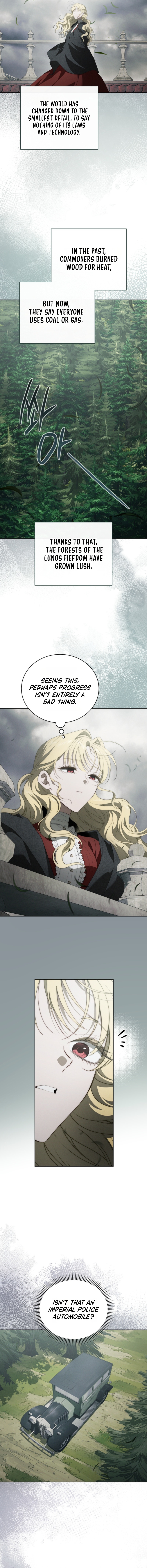 The Mansion Awaits Spring - chapter-7 - Page 8