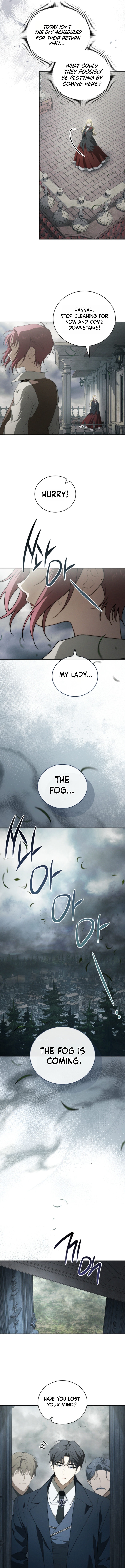 The Mansion Awaits Spring - chapter-7 - Page 9