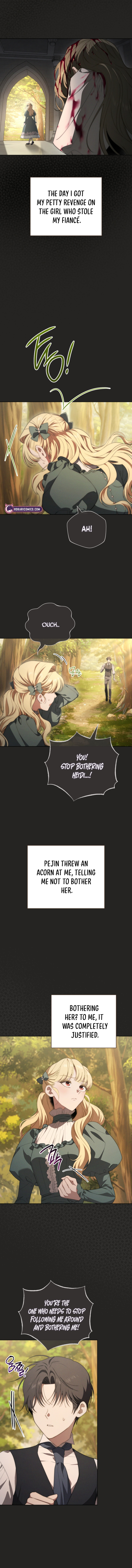The Mansion Awaits Spring - chapter-8 - Page 10