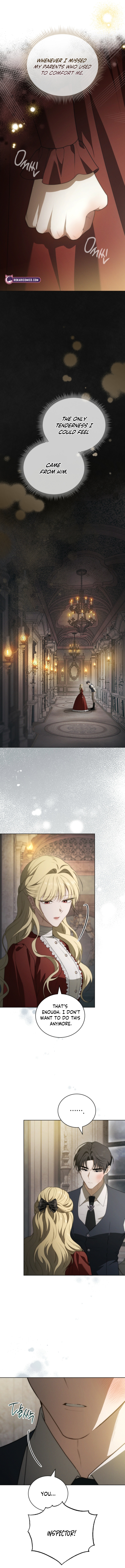 The Mansion Awaits Spring - chapter-8 - Page 14