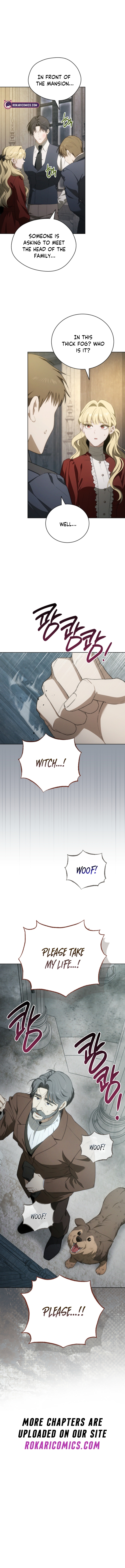 The Mansion Awaits Spring - chapter-8 - Page 15
