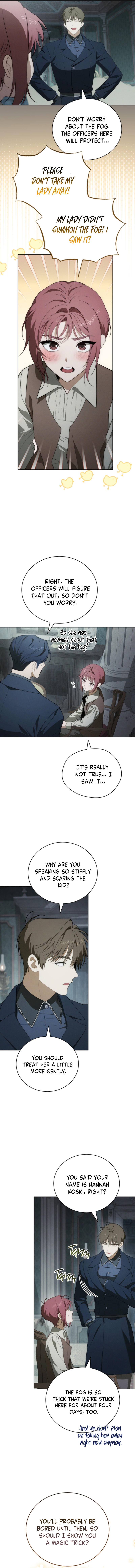 The Mansion Awaits Spring - chapter-8 - Page 2