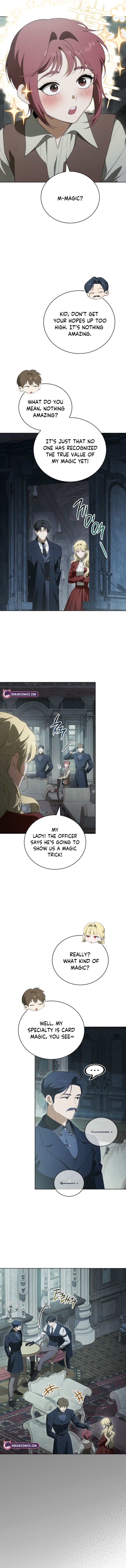 The Mansion Awaits Spring - chapter-8 - Page 3
