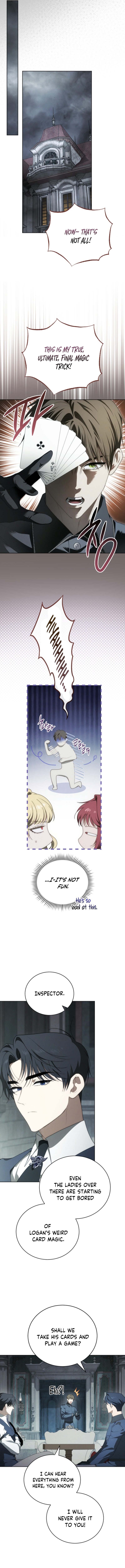 The Mansion Awaits Spring - chapter-8 - Page 4