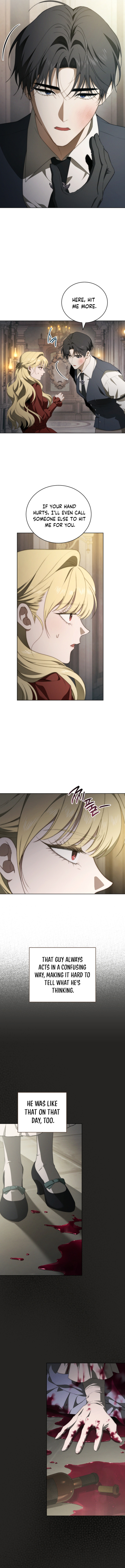 The Mansion Awaits Spring - chapter-8 - Page 9