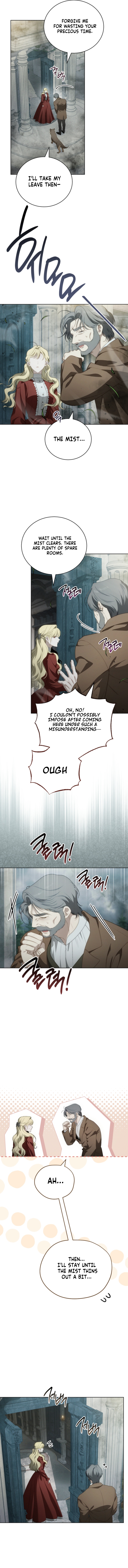 The Mansion Awaits Spring - chapter-9 - Page 12