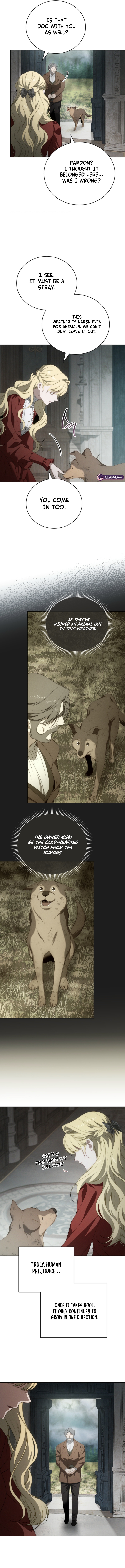 The Mansion Awaits Spring - chapter-9 - Page 13