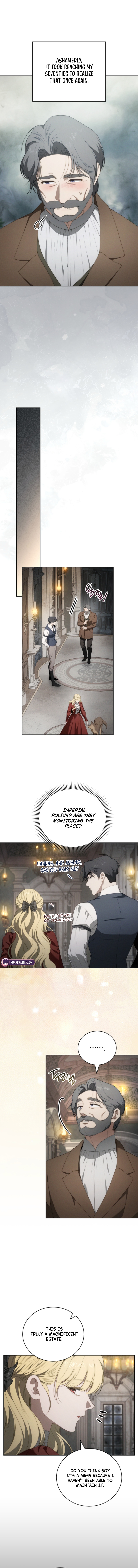 The Mansion Awaits Spring - chapter-9 - Page 14