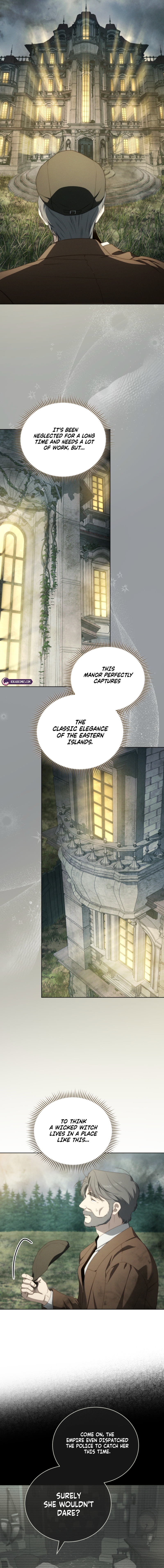 The Mansion Awaits Spring - chapter-9 - Page 4