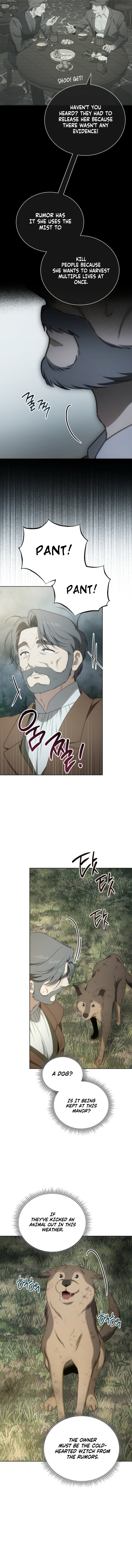The Mansion Awaits Spring - chapter-9 - Page 5