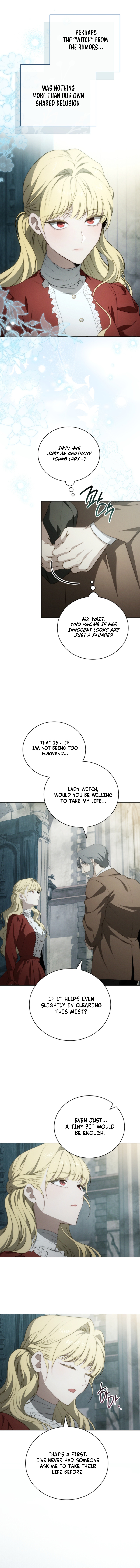 The Mansion Awaits Spring - chapter-9 - Page 8