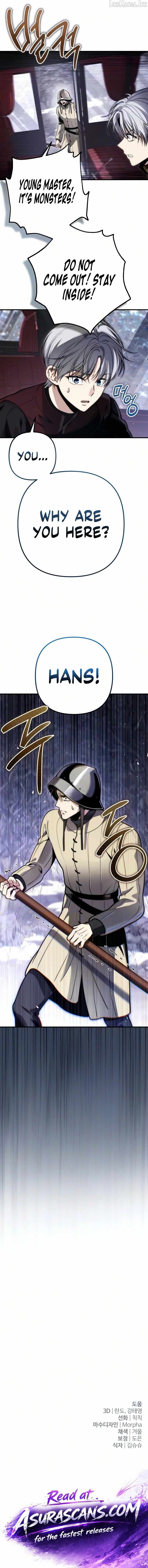 The Margrave’s Worthless Mage - chapter-18 - Page 21