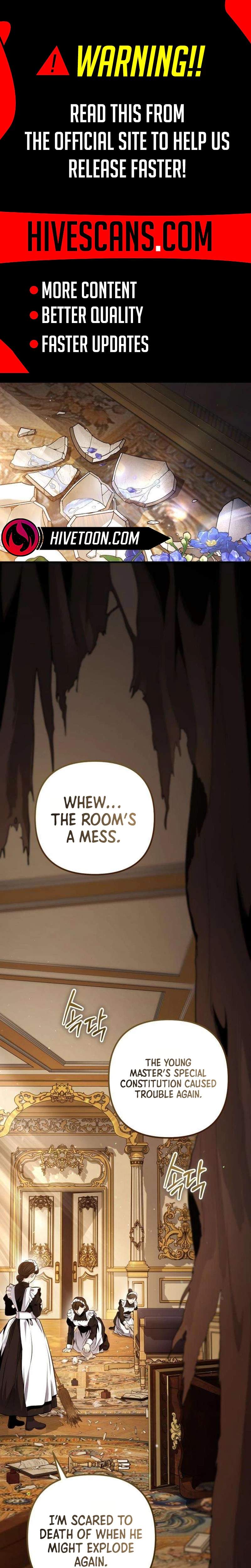 The Margrave’s Worthless Mage - chapter-2 - Page 1