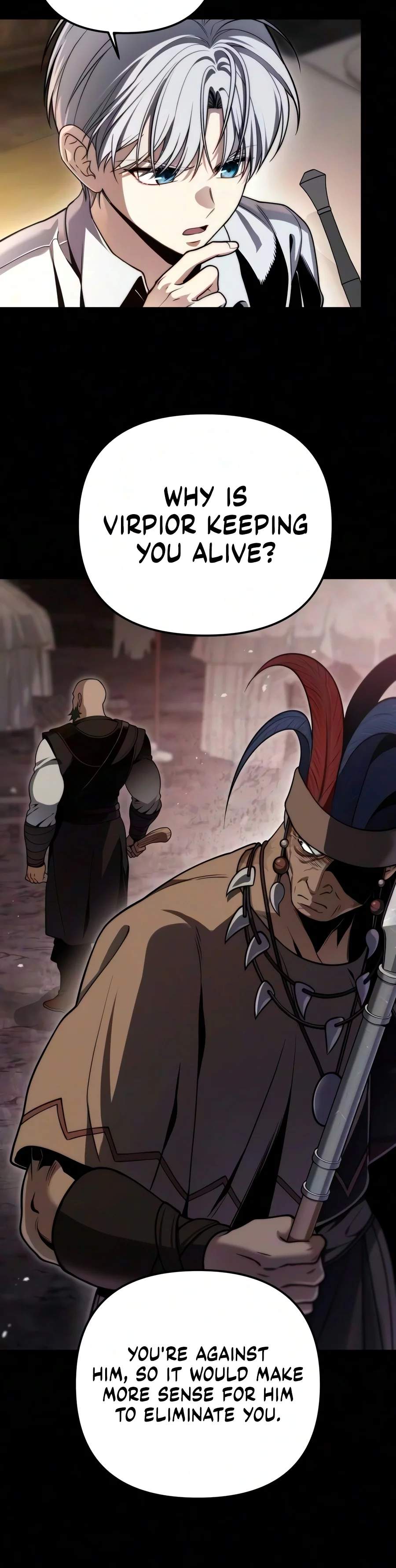 The Margrave’s Worthless Mage - chapter-27 - Page 11