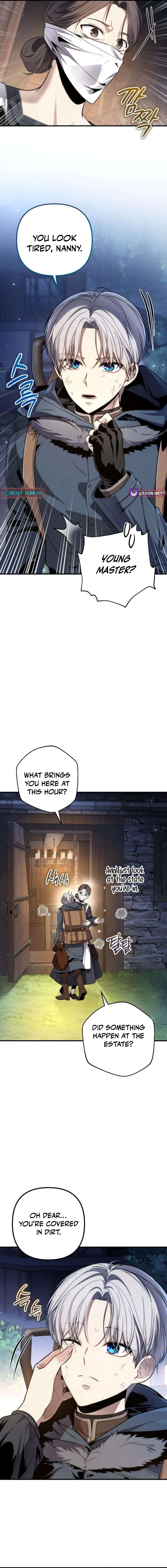 The Margrave’s Worthless Mage - chapter-3 - Page 11