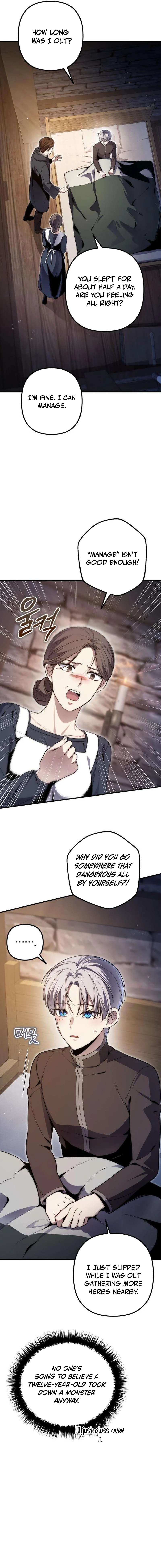 The Margrave’s Worthless Mage - chapter-5 - Page 9
