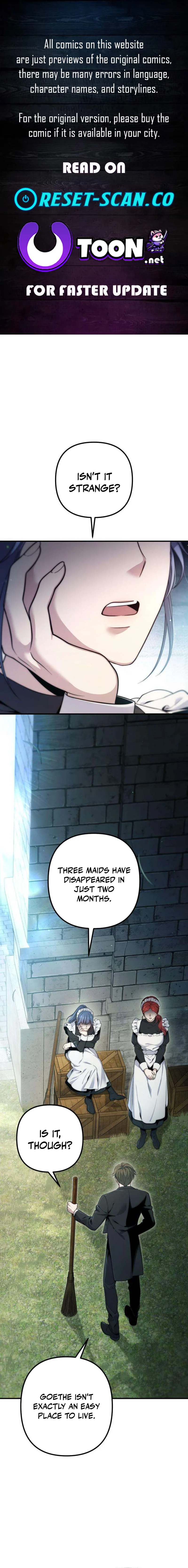 The Margrave’s Worthless Mage - chapter-6 - Page 1