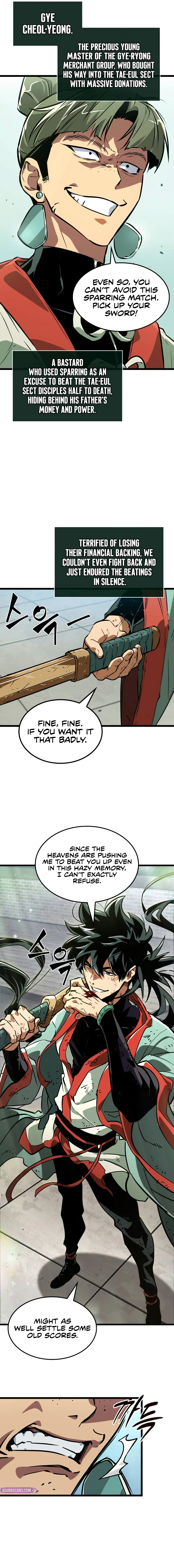 The Martial Genius Who Remembers Everything - chapter-1 - Page 12