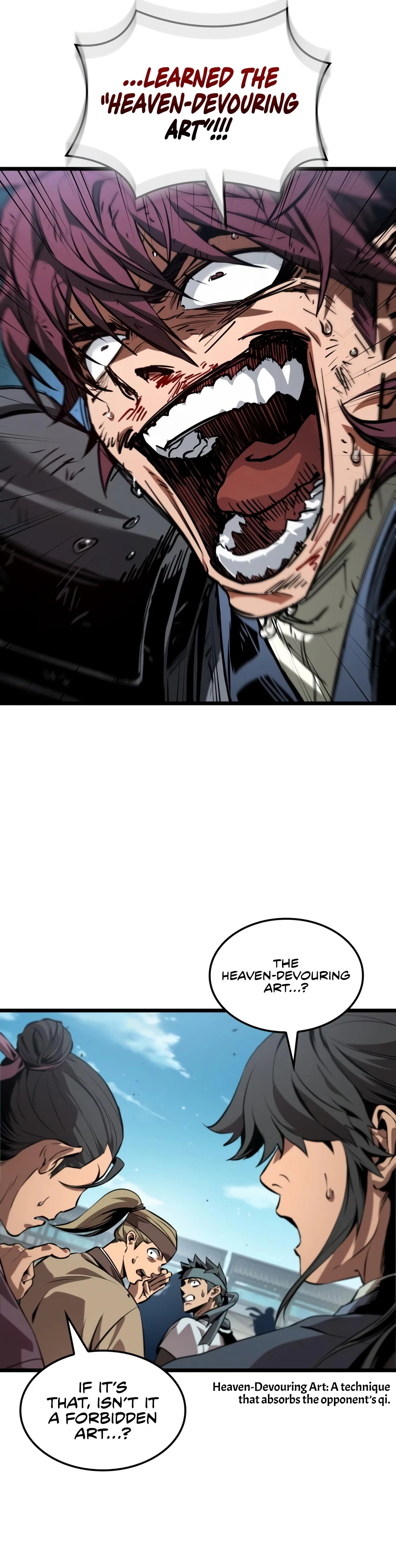 The Martial Genius Who Remembers Everything - chapter-10 - Page 15