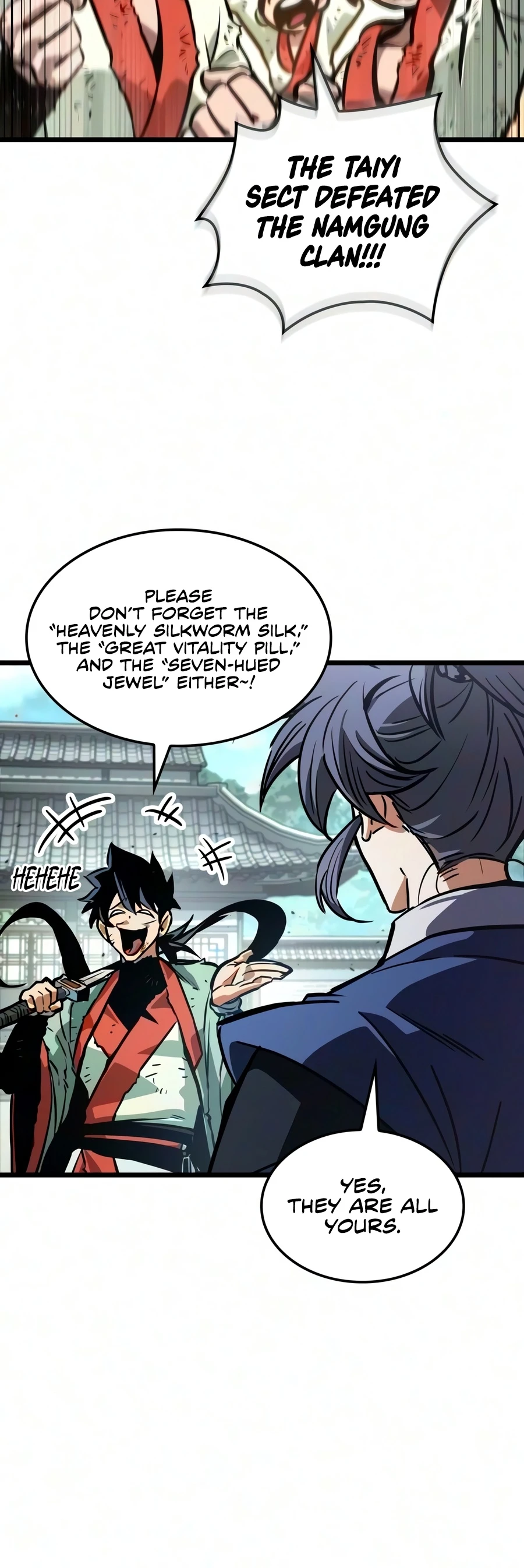 The Martial Genius Who Remembers Everything - chapter-19 - Page 3