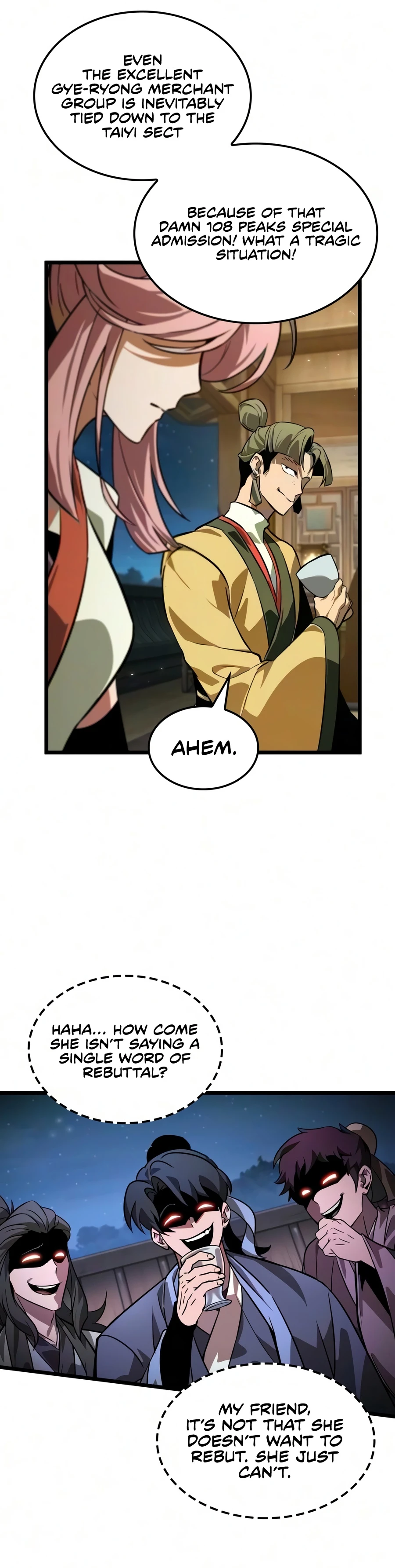 The Martial Genius Who Remembers Everything - chapter-8 - Page 7