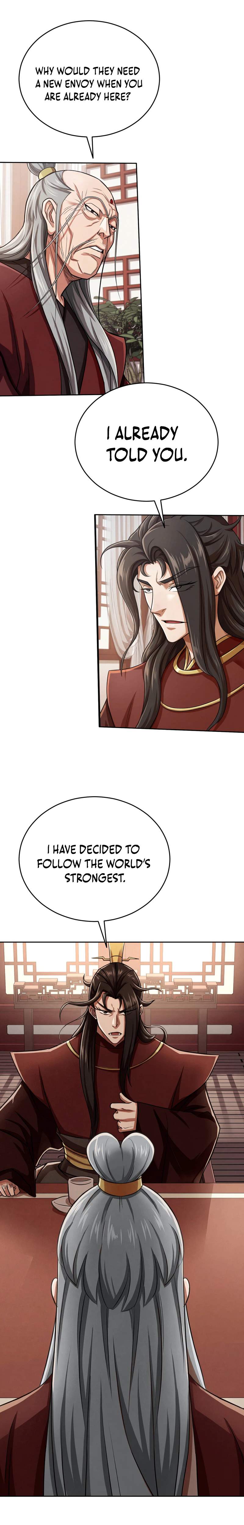 The Misfit of the Martial World - chapter-10 - Page 14