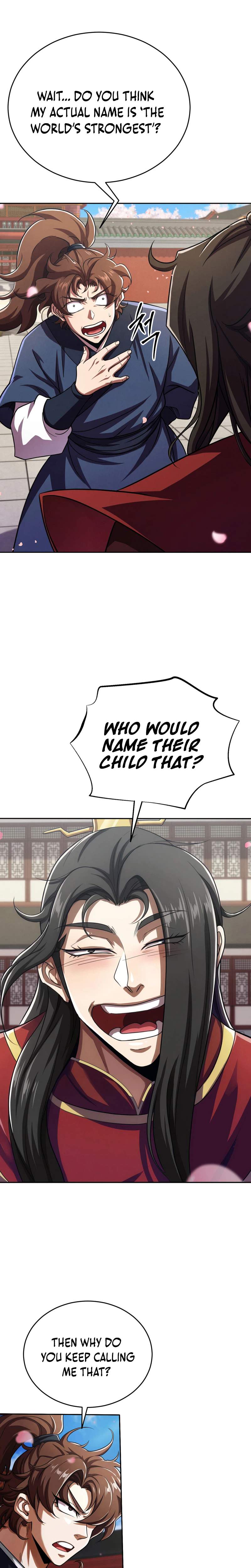 The Misfit of the Martial World - chapter-10 - Page 2