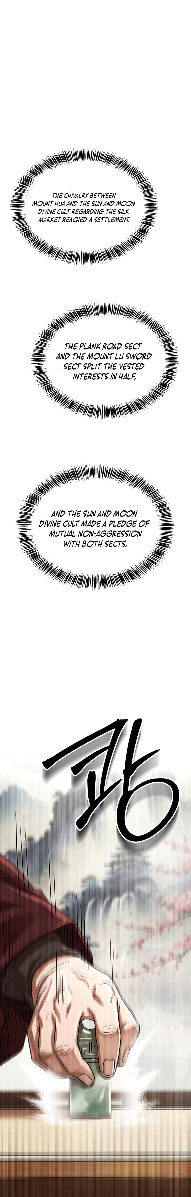 The Misfit of the Martial World - chapter-10 - Page 20