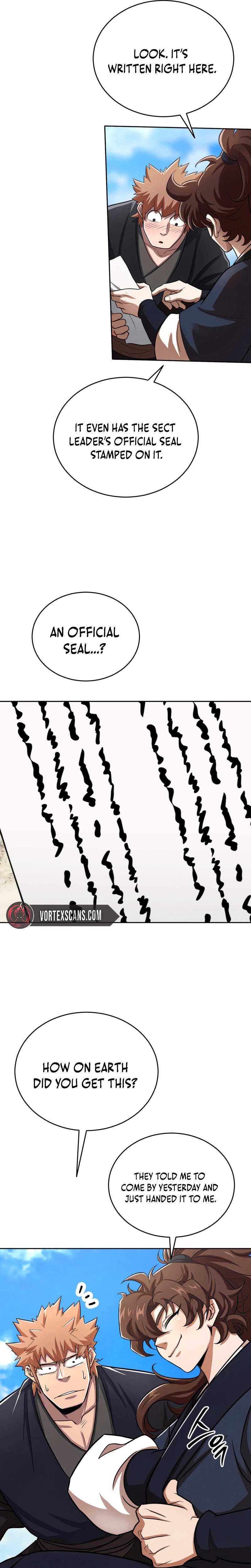 The Misfit of the Martial World - chapter-10 - Page 25