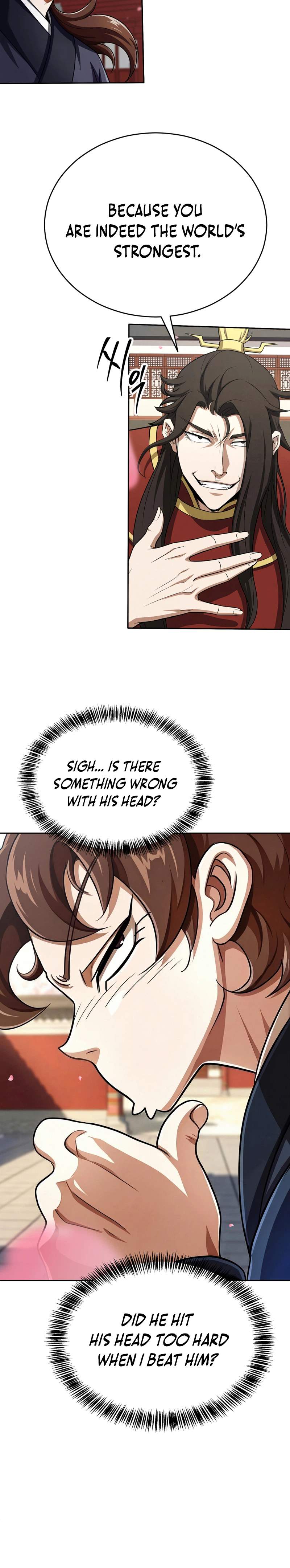 The Misfit of the Martial World - chapter-10 - Page 3