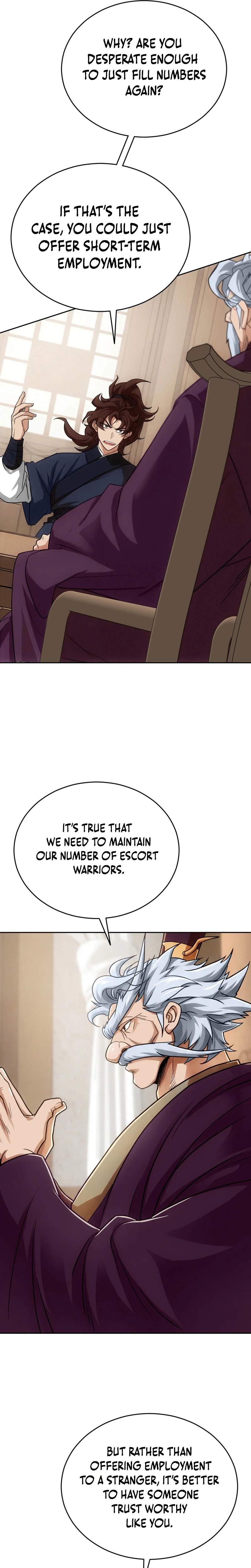 The Misfit of the Martial World - chapter-11 - Page 17