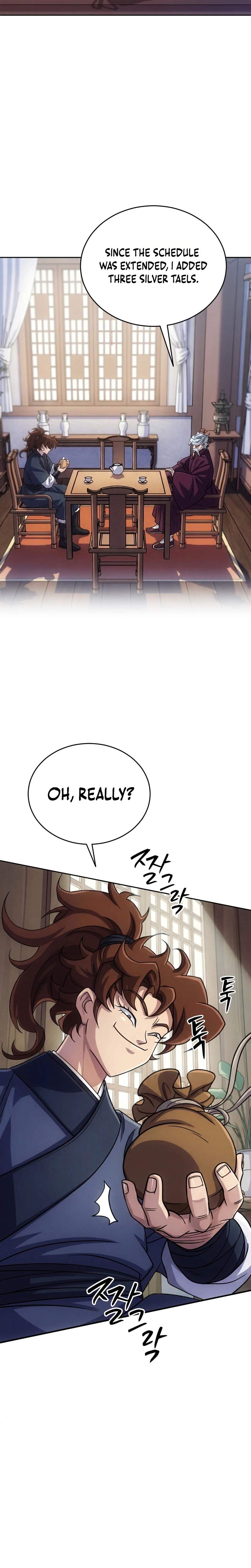 The Misfit of the Martial World - chapter-11 - Page 2