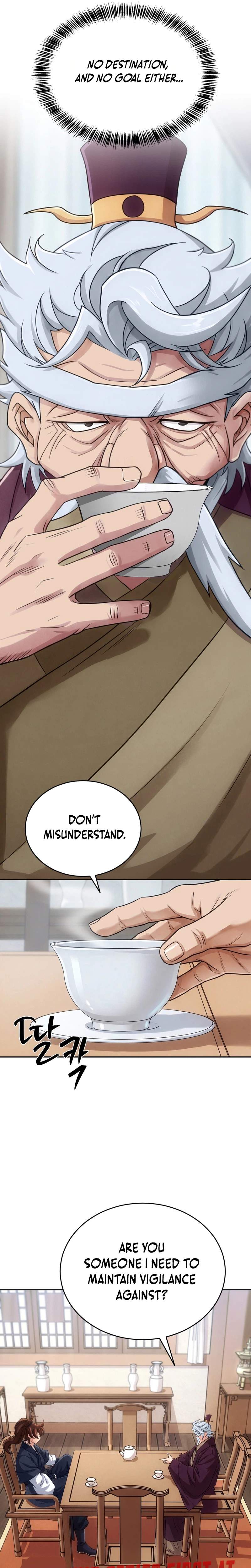 The Misfit of the Martial World - chapter-11 - Page 8