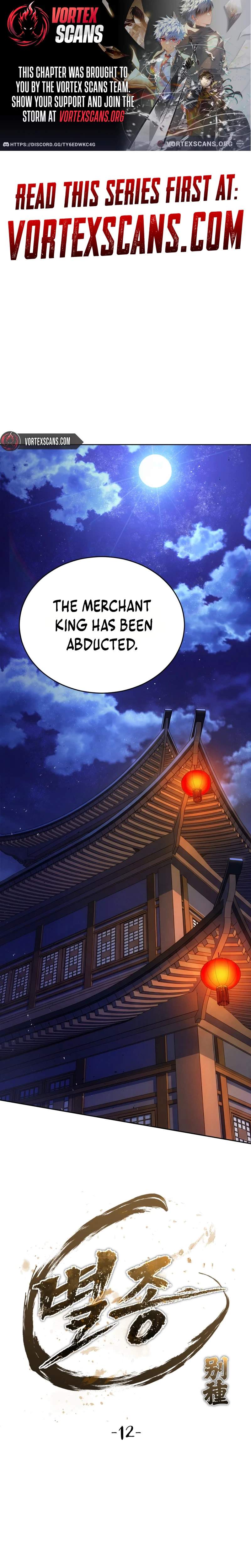 The Misfit of the Martial World - chapter-12 - Page 1